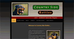 Desktop Screenshot of countrysiderotties.com