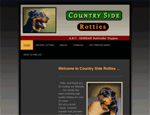 Tablet Screenshot of countrysiderotties.com